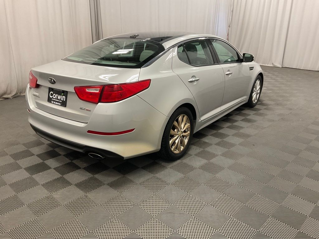 Used 2014 Kia Optima EX with VIN 5XXGN4A79EG283748 for sale in Moorhead, Minnesota