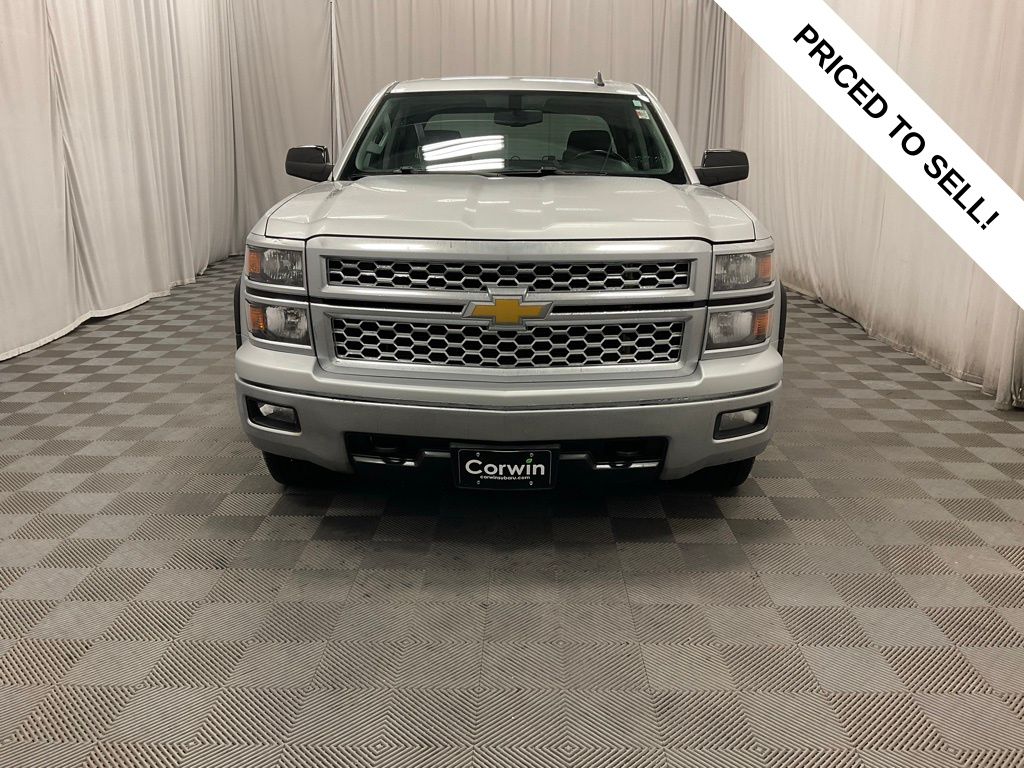 Used 2014 Chevrolet Silverado 1500 LT with VIN 3GCUKREC2EG534249 for sale in Moorhead, Minnesota