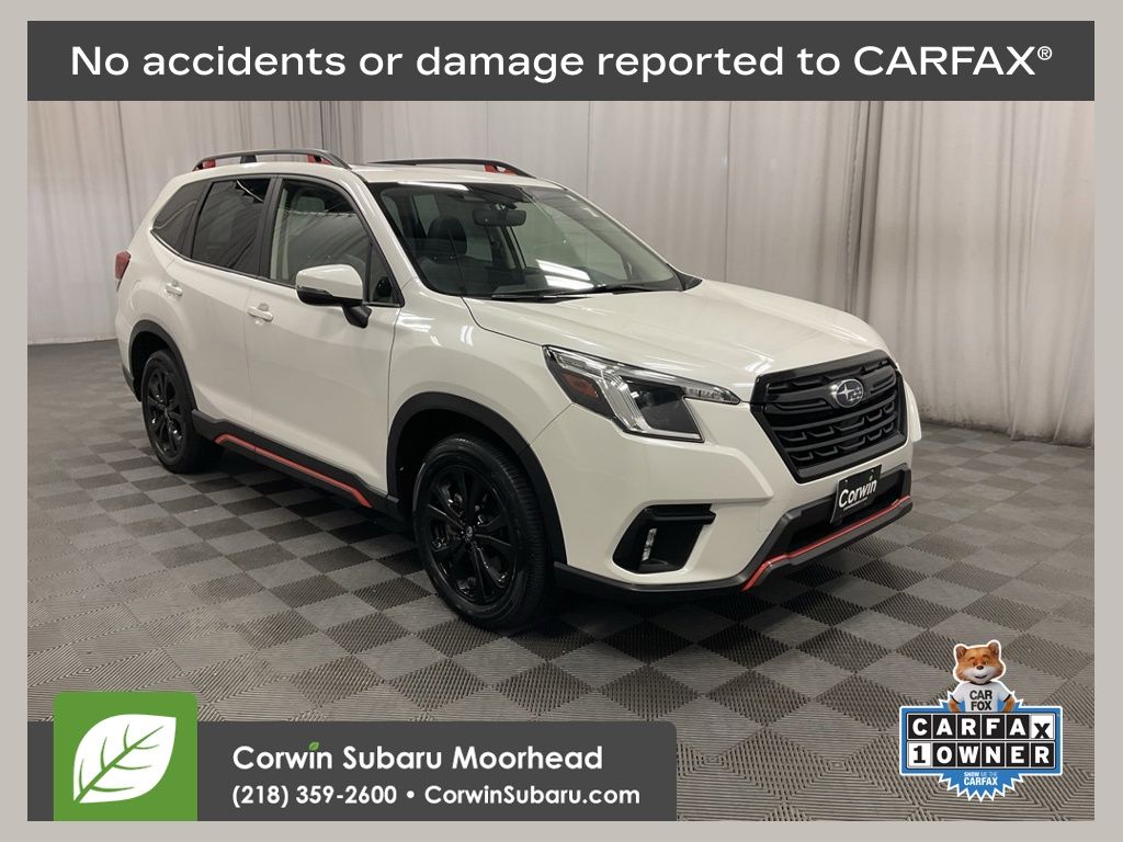 2023 Subaru Forester Sport's photo