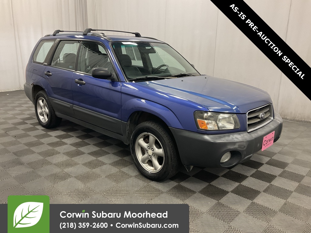 2003 Subaru Forester