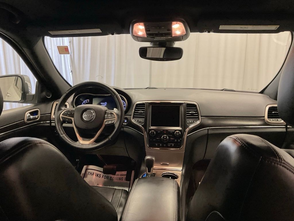 Used 2017 Jeep Grand Cherokee Limited 4x4 SUV