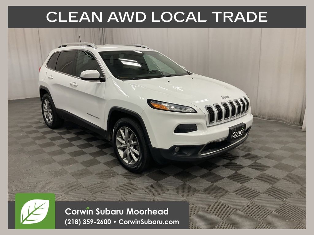 2018 Jeep Cherokee Limited 4X4's photo
