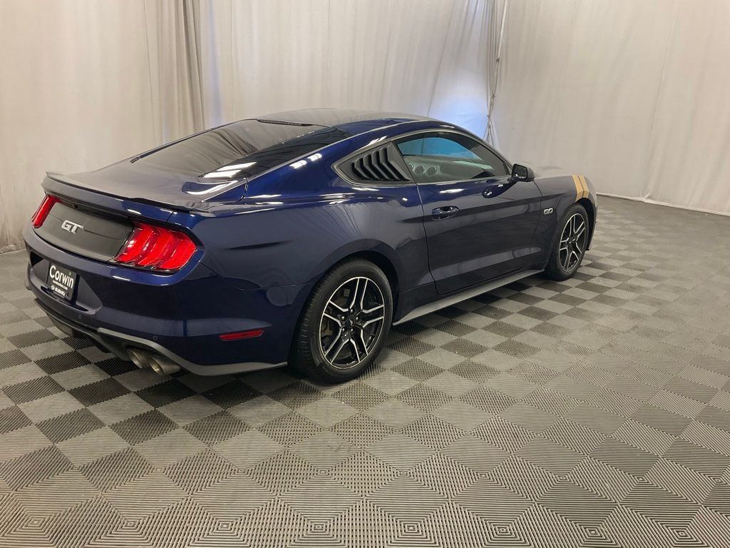 Used 2018 Ford Mustang GT with VIN 1FA6P8CF3J5144849 for sale in Moorhead, Minnesota