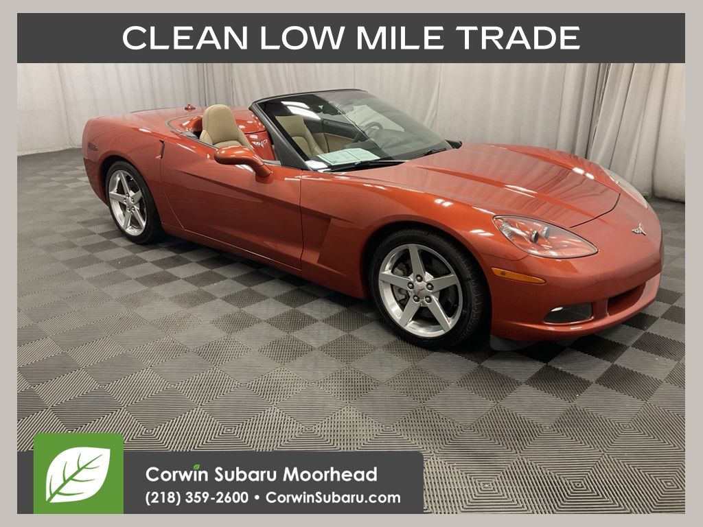 2005 Chevrolet Corvette Convertible's photo
