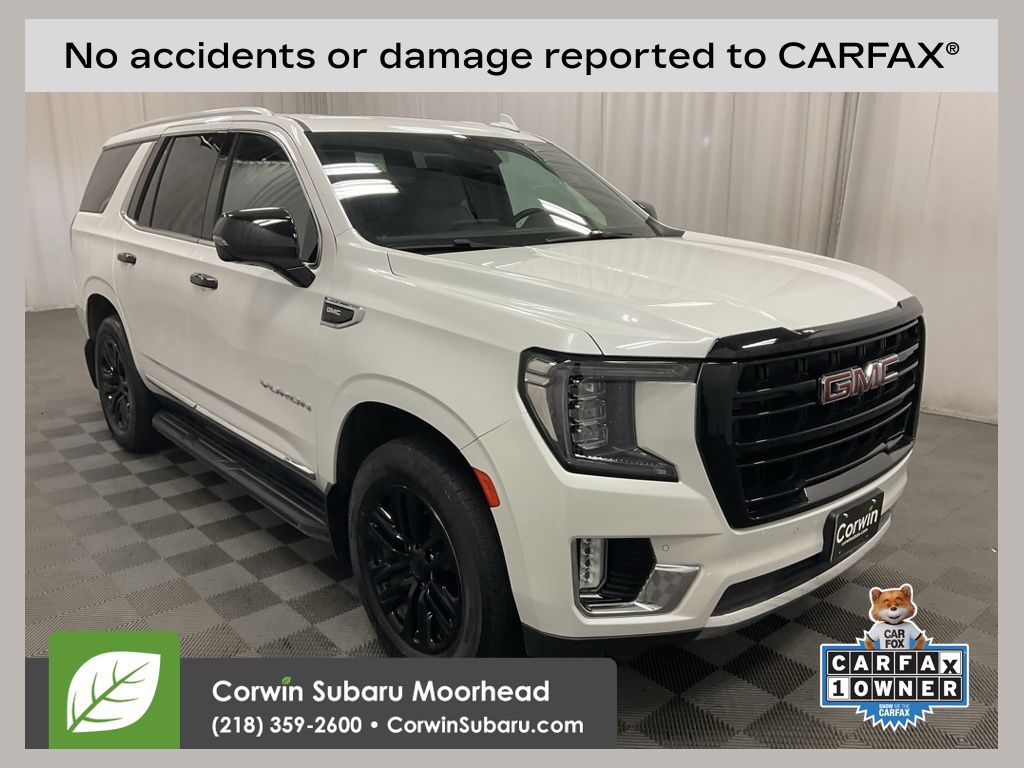 2023 GMC Yukon SLT's photo