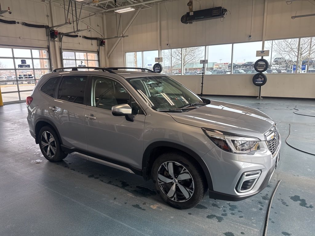 Used 2021 Subaru Forester Touring with VIN JF2SKAXC2MH503322 for sale in Moorhead, Minnesota