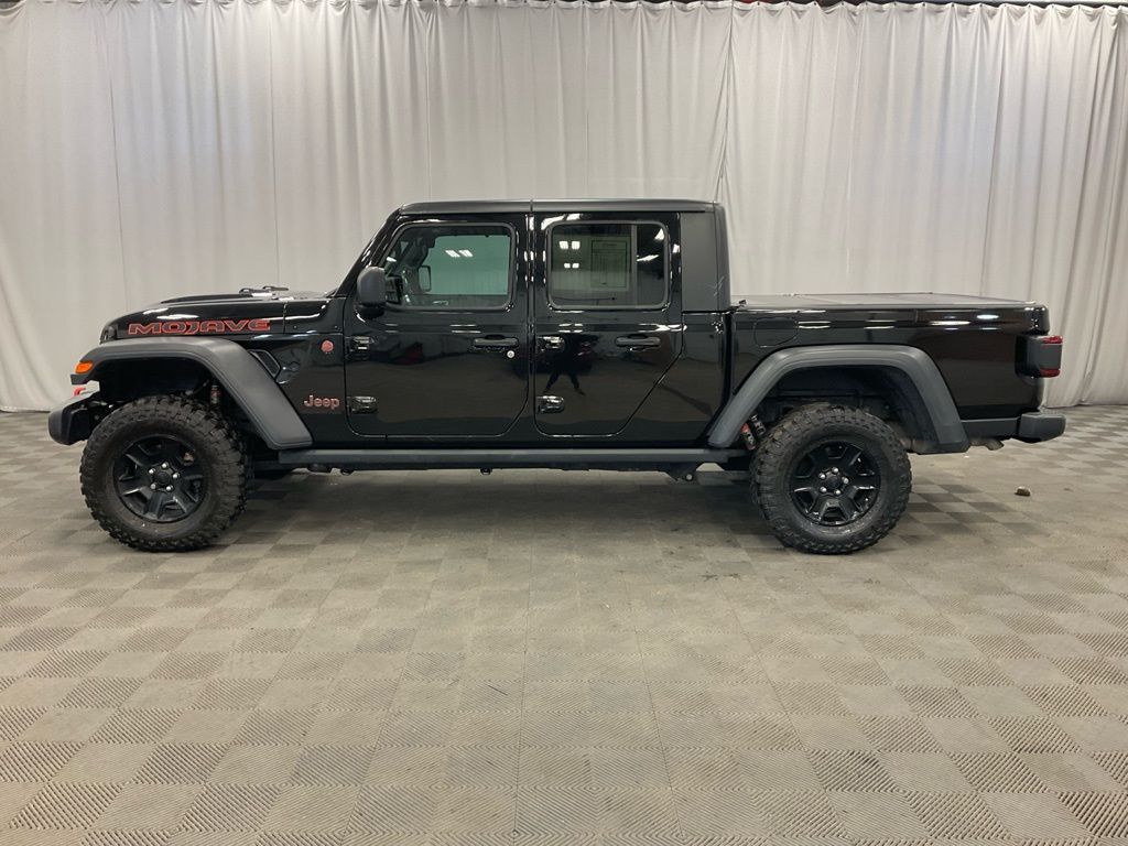 Used 2020 Jeep Gladiator Mojave with VIN 1C6JJTEG7LL205396 for sale in Moorhead, Minnesota