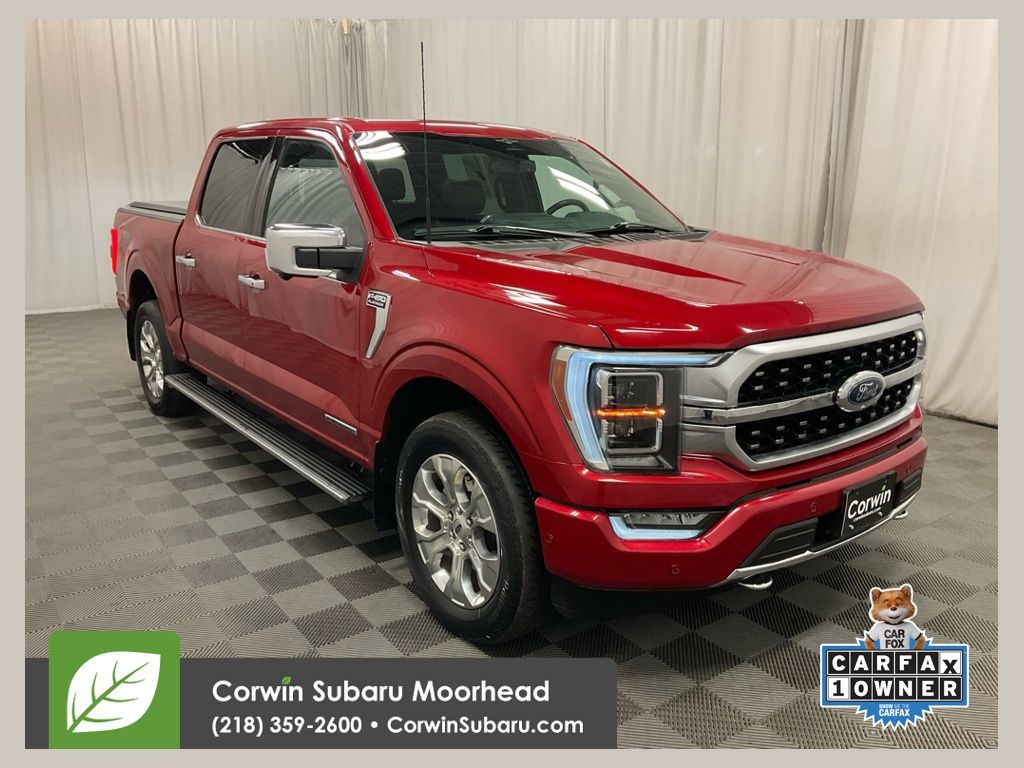 2023 Ford F-150 Platinum