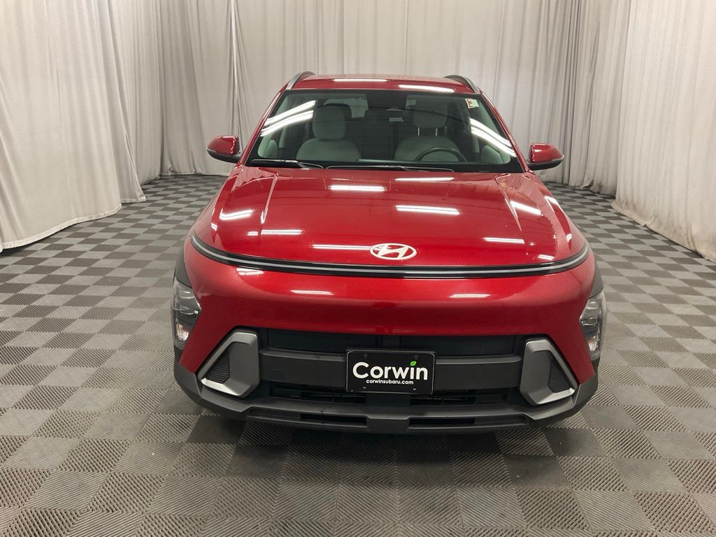 Used 2025 Hyundai Kona SEL with VIN KM8HBCAB5SU274039 for sale in Moorhead, Minnesota