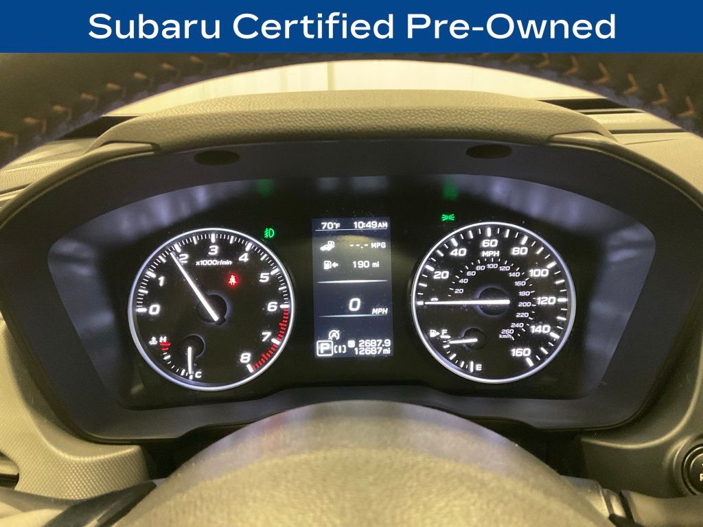 Used 2025 Subaru Forester Sport with VIN JF2SLDHC4SH402664 for sale in Moorhead, Minnesota