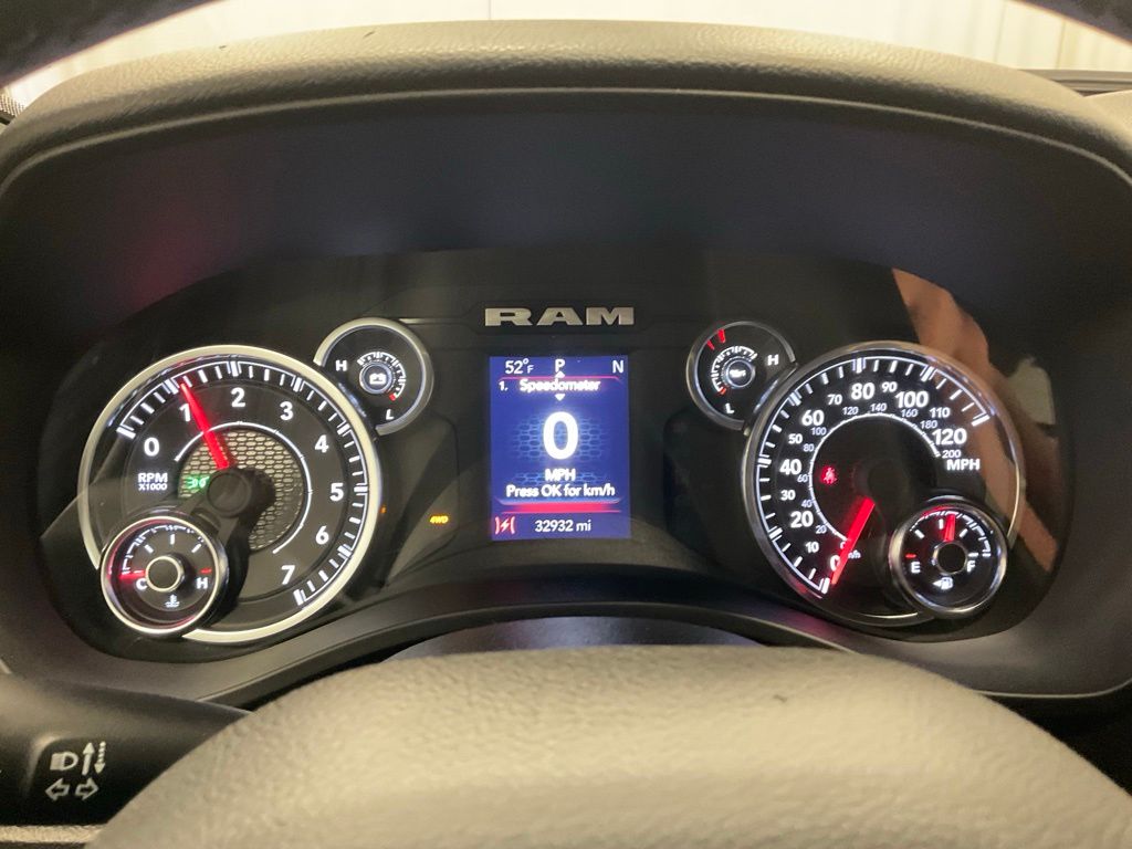 Used 2023 RAM Ram 1500 Pickup Big Horn/Lone Star with VIN 1C6RRFFG7PN667480 for sale in Moorhead, Minnesota
