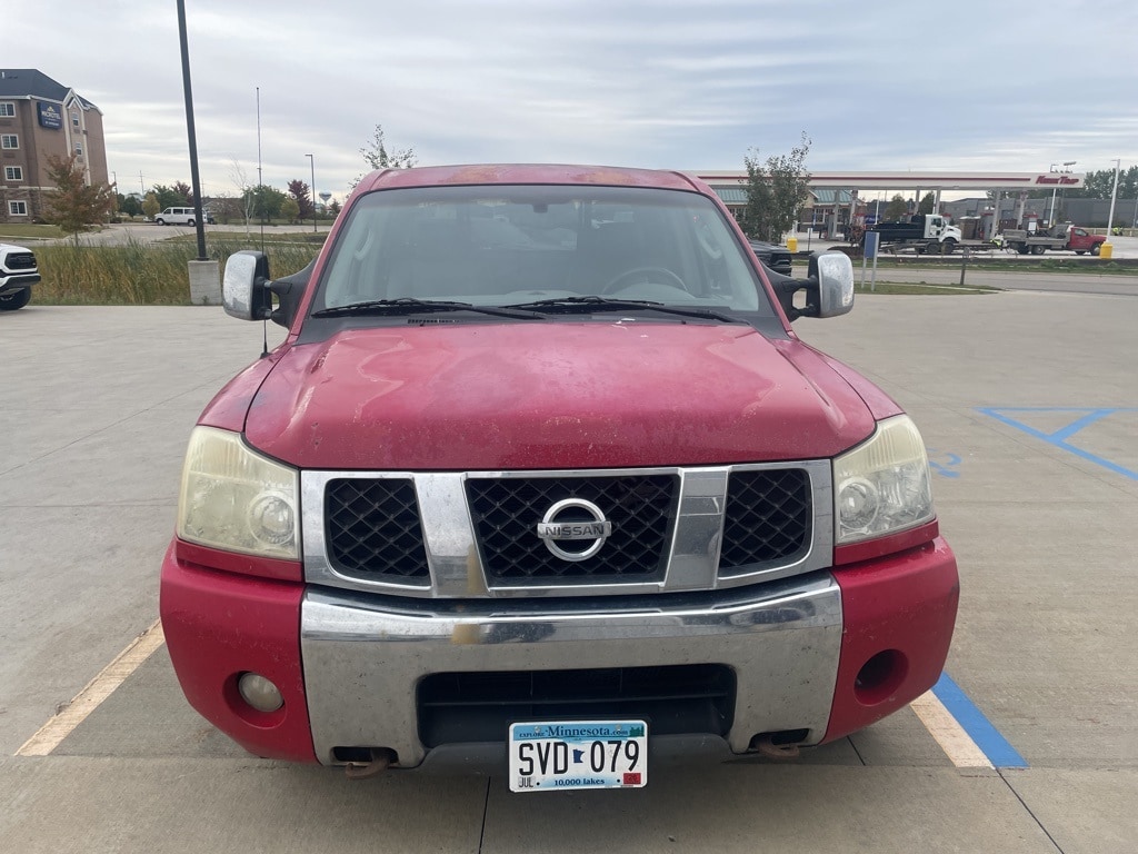 Used 2005 Nissan Titan LE with VIN 1N6BA07B85N538174 for sale in Moorhead, Minnesota