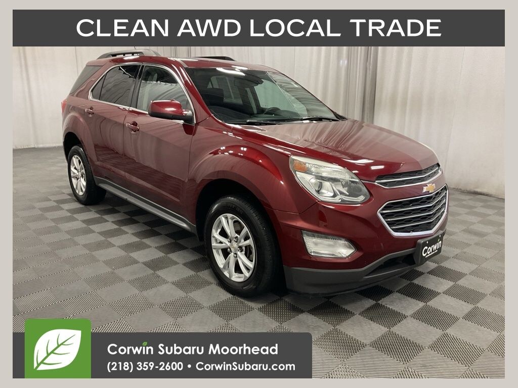 Used 2017 Chevrolet Equinox LT SUV
