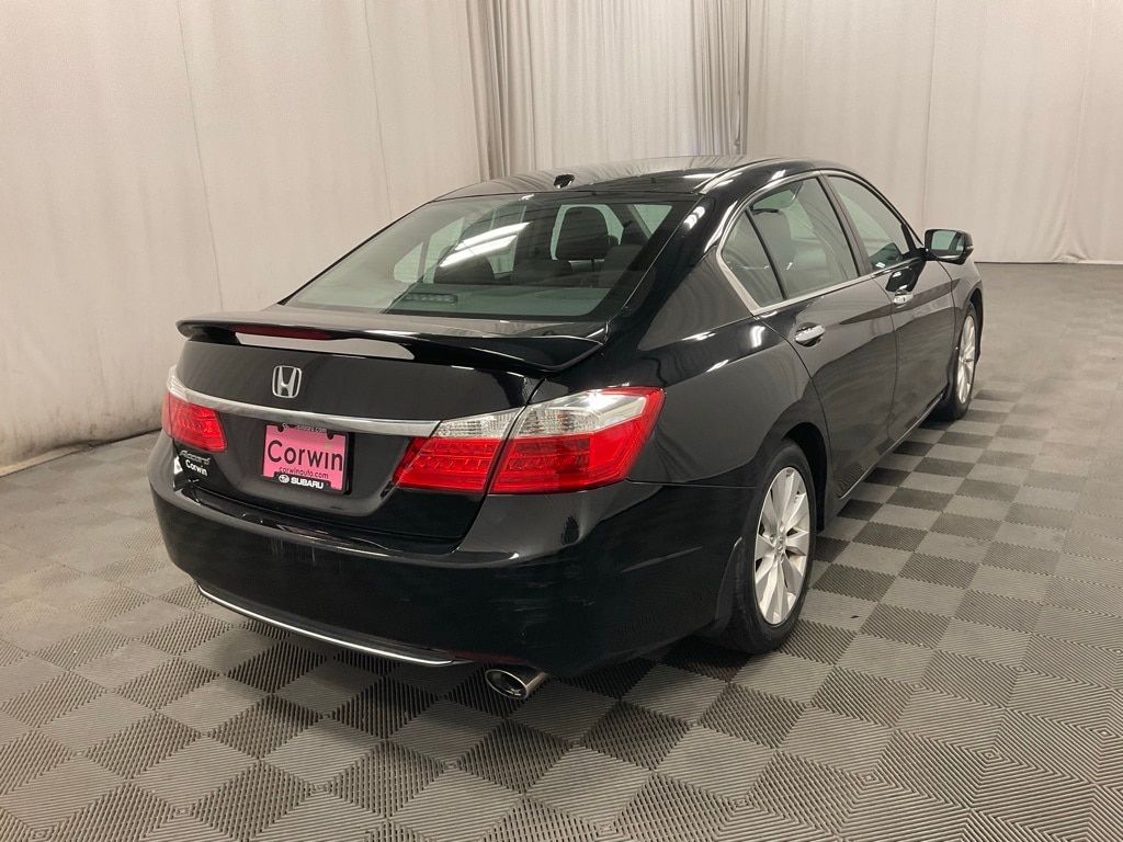 Used 2014 Honda Accord EX-L with VIN 1HGCR2F89EA254062 for sale in Moorhead, Minnesota