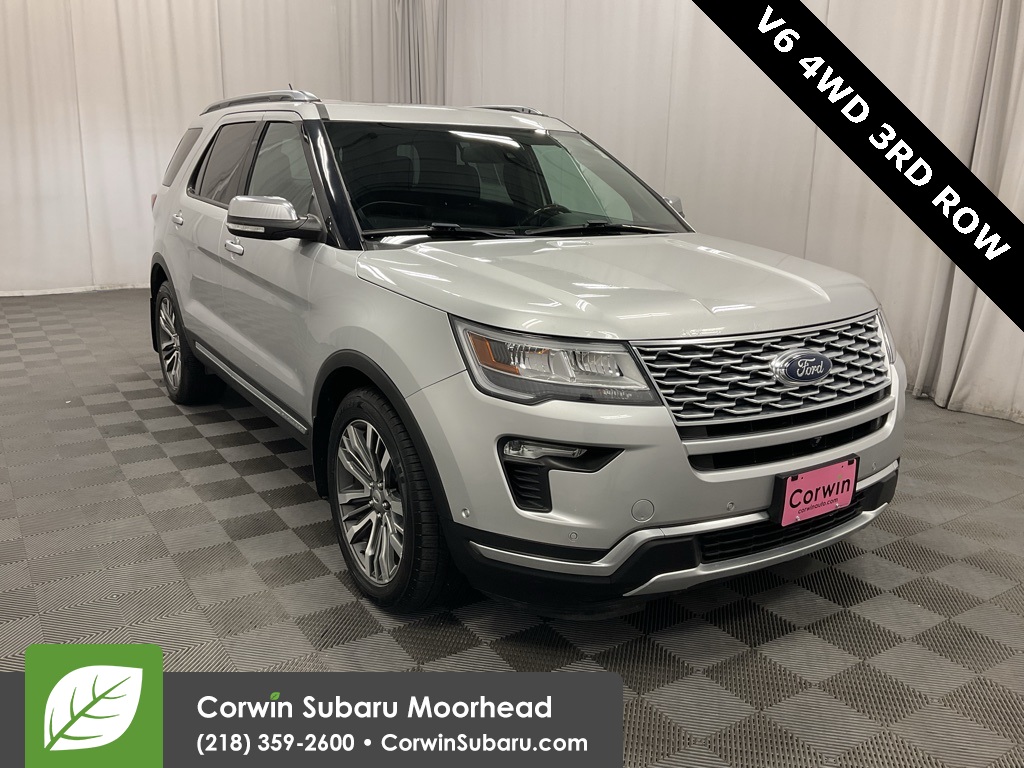 2018 Ford Explorer Platinum