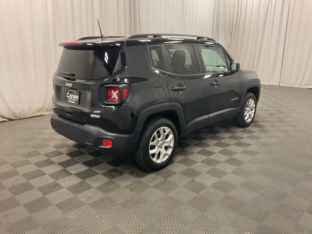 Used 2018 Jeep Renegade Latitude with VIN ZACCJBBB1JPJ19379 for sale in Moorhead, Minnesota