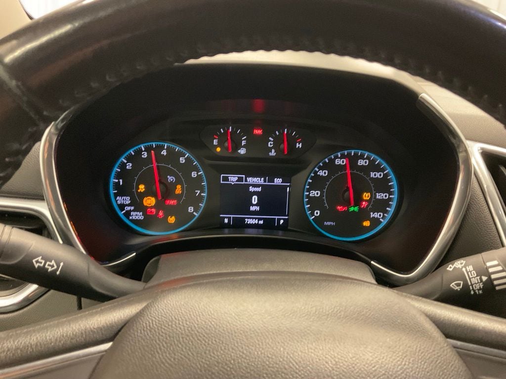 Used 2018 Chevrolet Equinox LT with VIN 3GNAXSEV6JS590206 for sale in Moorhead, Minnesota