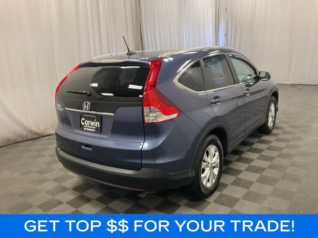 Used 2014 Honda CR-V EX-L SUV