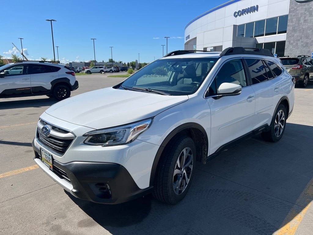 Used 2022 Subaru Outback Limited with VIN 4S4BTANC3N3192203 for sale in Moorhead, Minnesota
