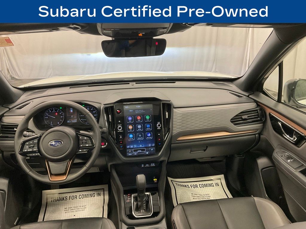 Used 2025 Subaru Forester Sport with VIN JF2SLDHC7SH572999 for sale in Moorhead, Minnesota