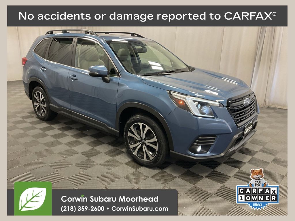 2024 Subaru Forester Limited's photo