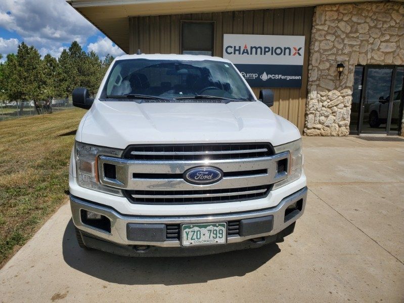 Used 2019 Ford F-150 XLT with VIN 1FTEW1E54KKE51583 for sale in Moorhead, Minnesota