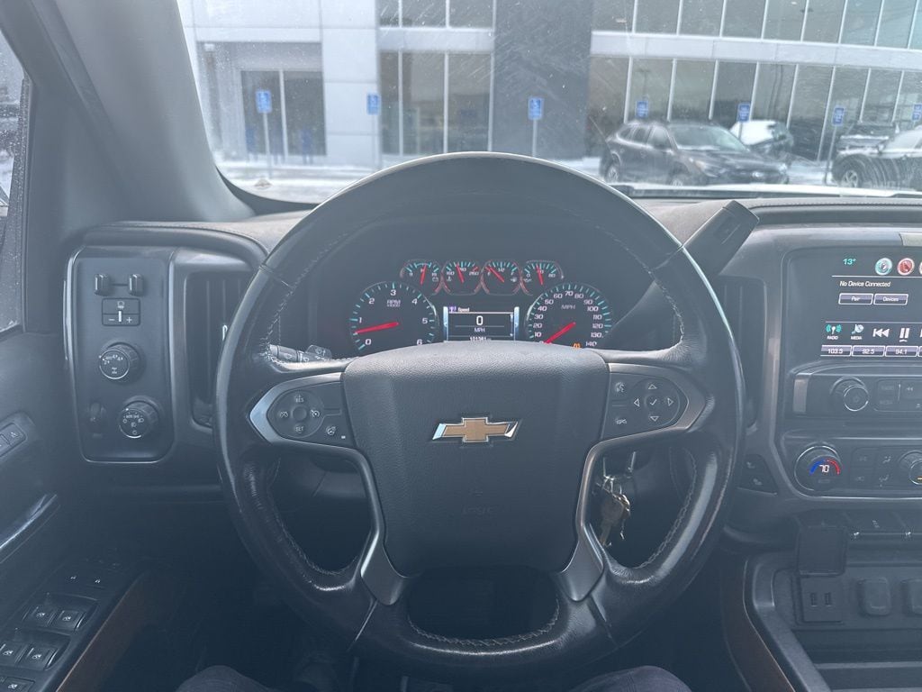 Used 2018 Chevrolet Silverado 1500 LTZ with VIN 3GCUKSEC9JG463312 for sale in Moorhead, Minnesota