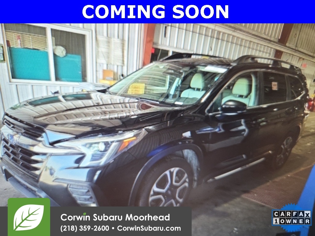 Used 2024 Subaru Ascent Limited with VIN 4S4WMASD8R3430063 for sale in Moorhead, Minnesota