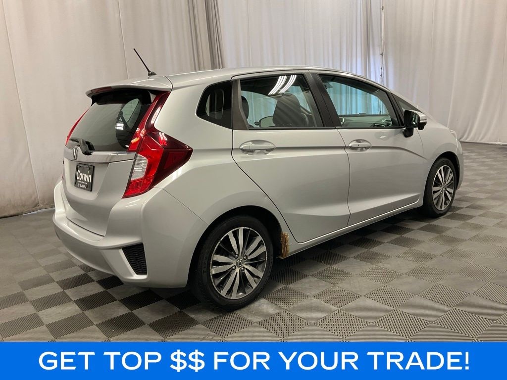Used 2015 Honda Fit EX Hatchback