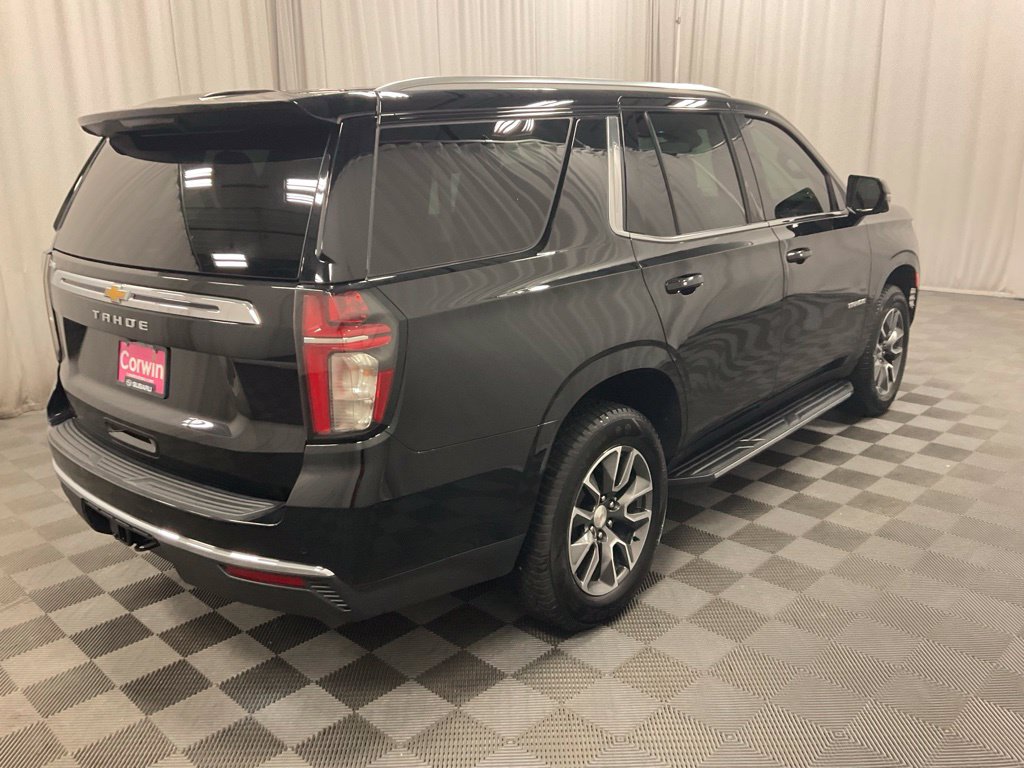 Used 2023 Chevrolet Tahoe LT with VIN 1GNSKNKD7PR177223 for sale in Moorhead, Minnesota