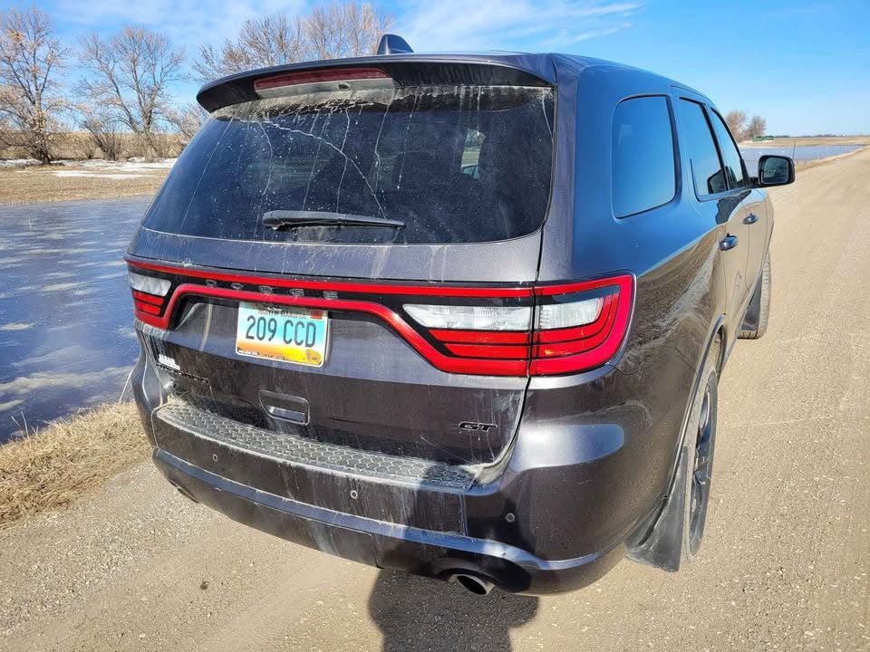 Used 2021 Dodge Durango GT Plus with VIN 1C4RDJDG9MC634095 for sale in Moorhead, Minnesota