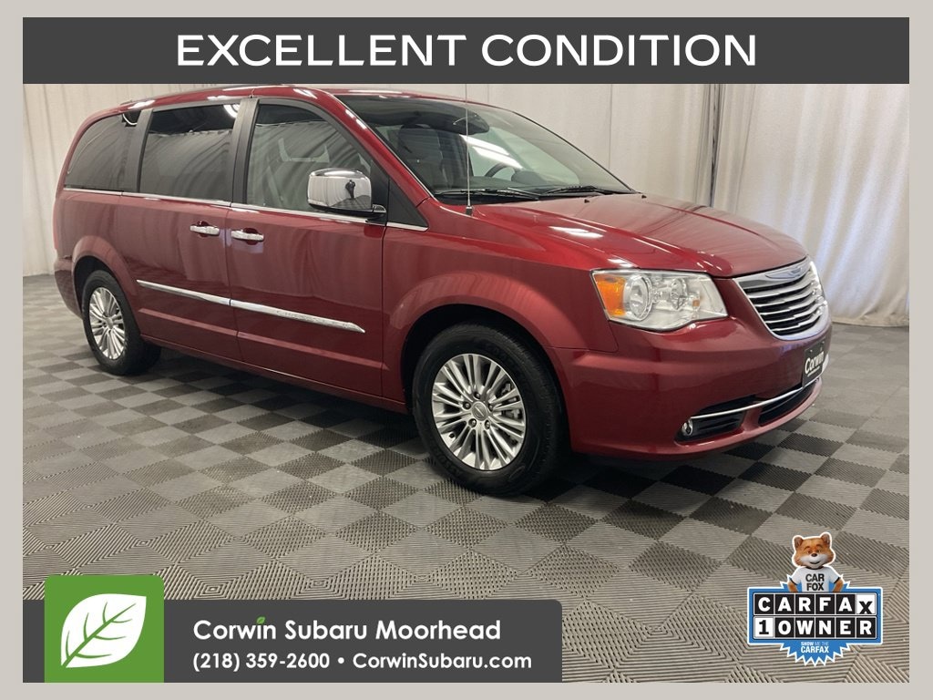 Used 2015 Chrysler Town & Country Touring-L Van