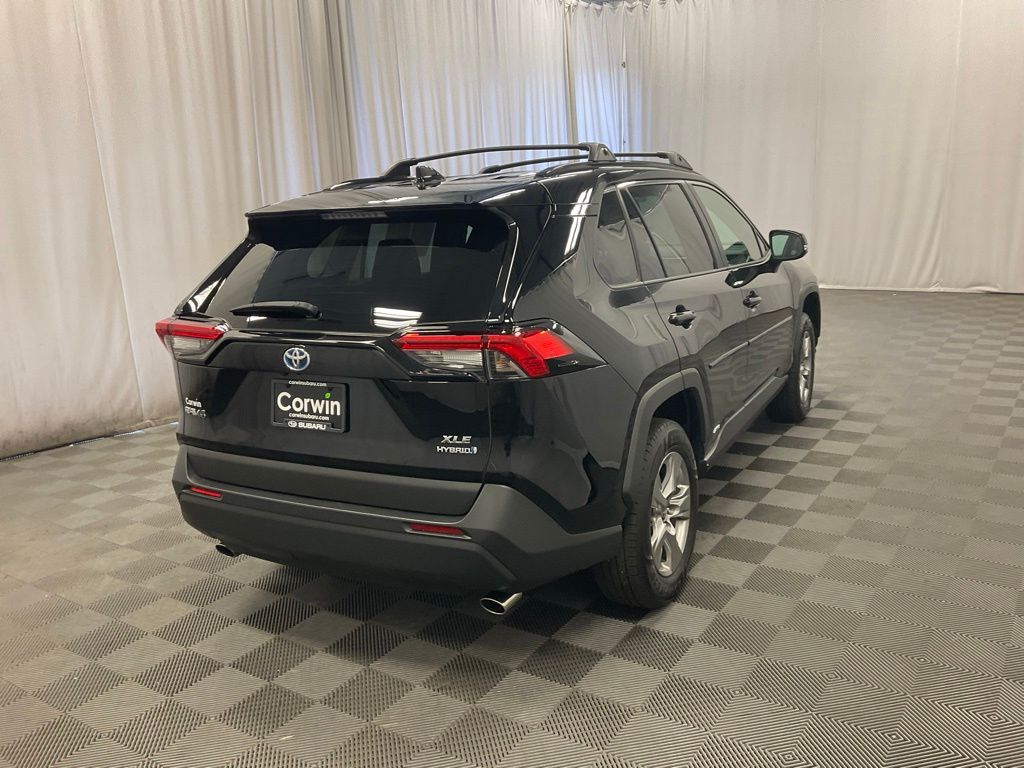 Used 2024 Toyota RAV4 XLE with VIN 2T3RWRFV6RW221818 for sale in Moorhead, Minnesota