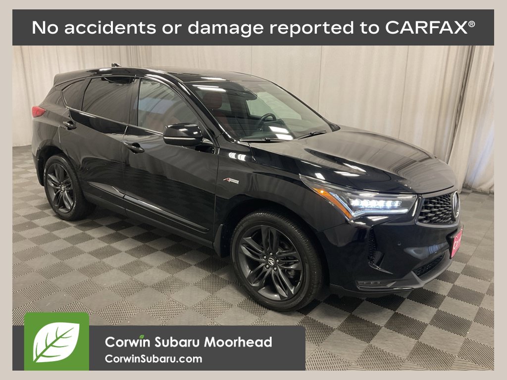 Used 2023 Acura RDX A-SPEC with VIN 5J8TC2H67PL805674 for sale in Moorhead, Minnesota