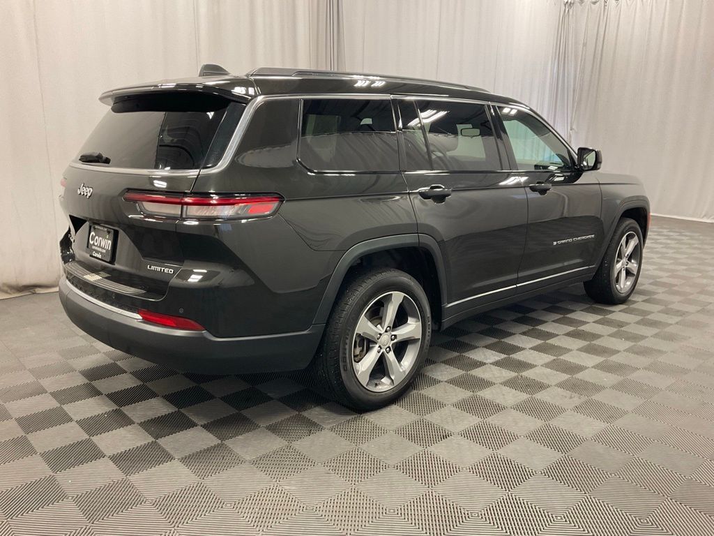 Used 2021 Jeep Grand Cherokee L Limited with VIN 1C4RJKBG5M8201894 for sale in Moorhead, Minnesota