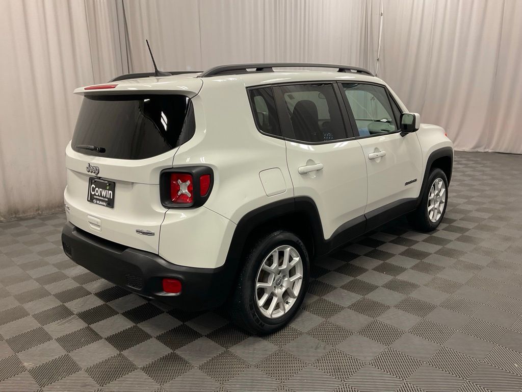 Used 2019 Jeep Renegade Latitude with VIN ZACNJBBB6KPK25336 for sale in Moorhead, Minnesota