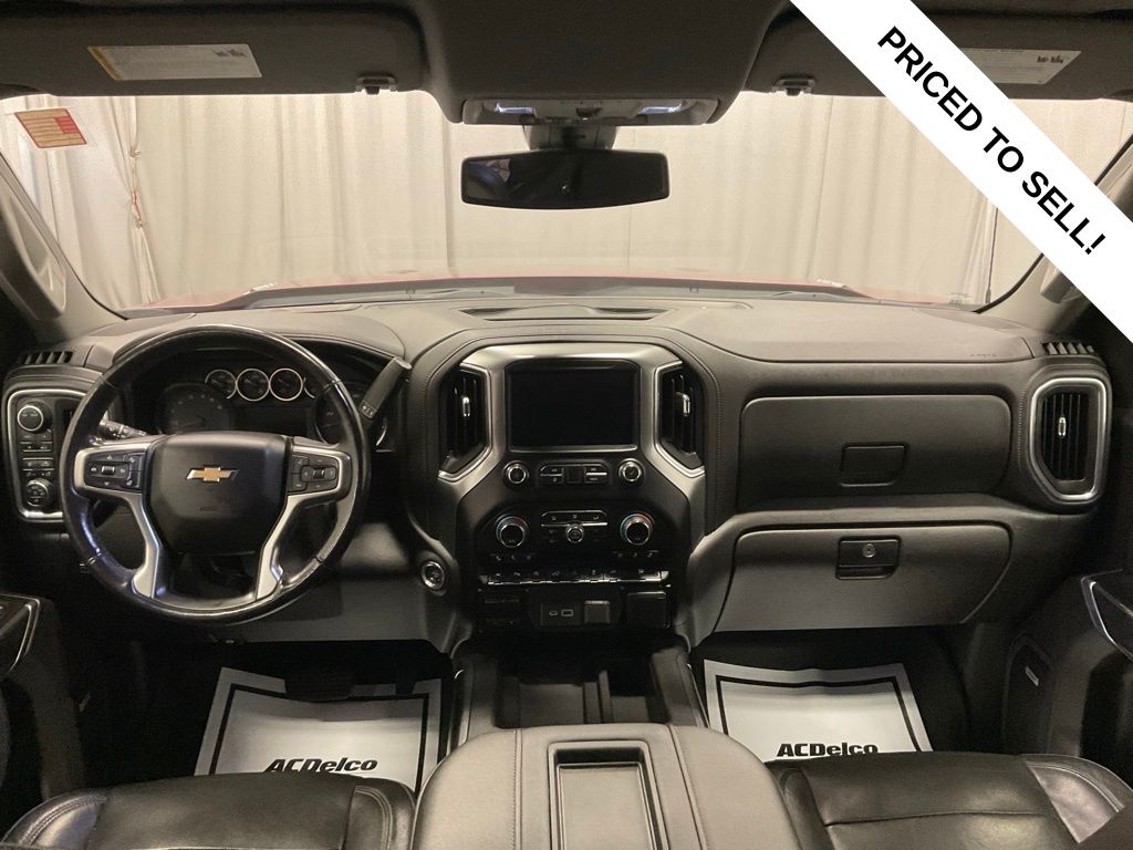 Used 2020 Chevrolet Silverado 1500 LTZ with VIN 3GCUYGET3LG183691 for sale in Moorhead, Minnesota