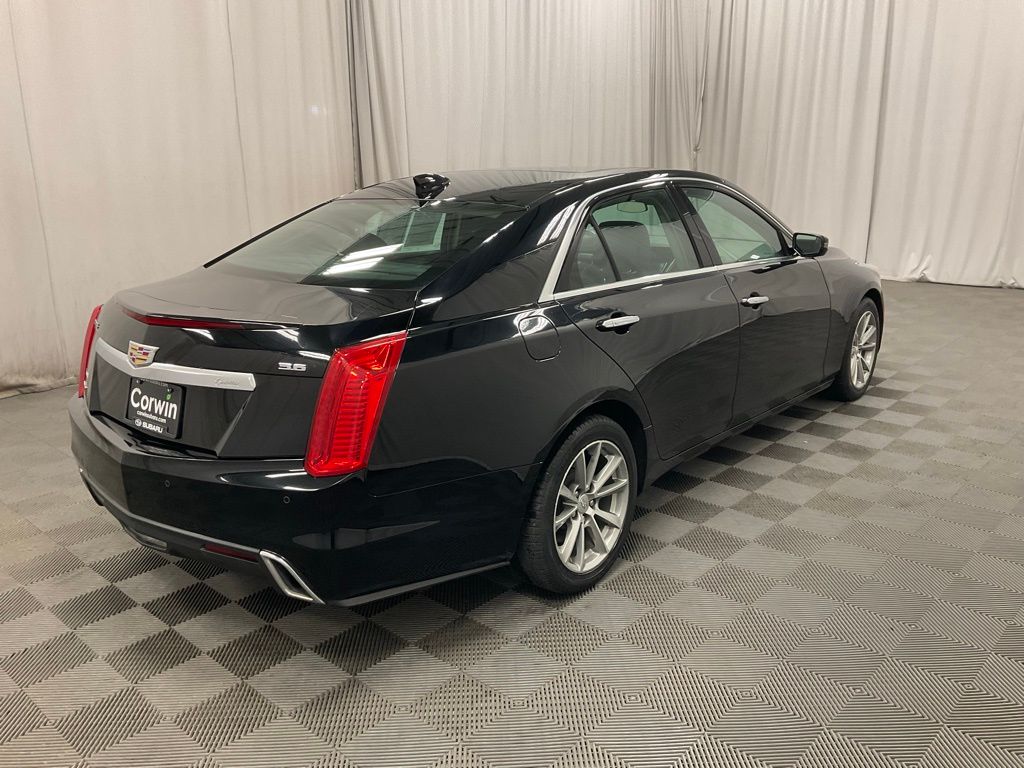 Used 2019 Cadillac CTS Sedan Luxury with VIN 1G6AX5SS2K0134252 for sale in Moorhead, Minnesota