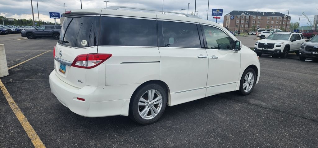Used 2013 Nissan Quest SL with VIN JN8AE2KP4D9069596 for sale in Moorhead, Minnesota