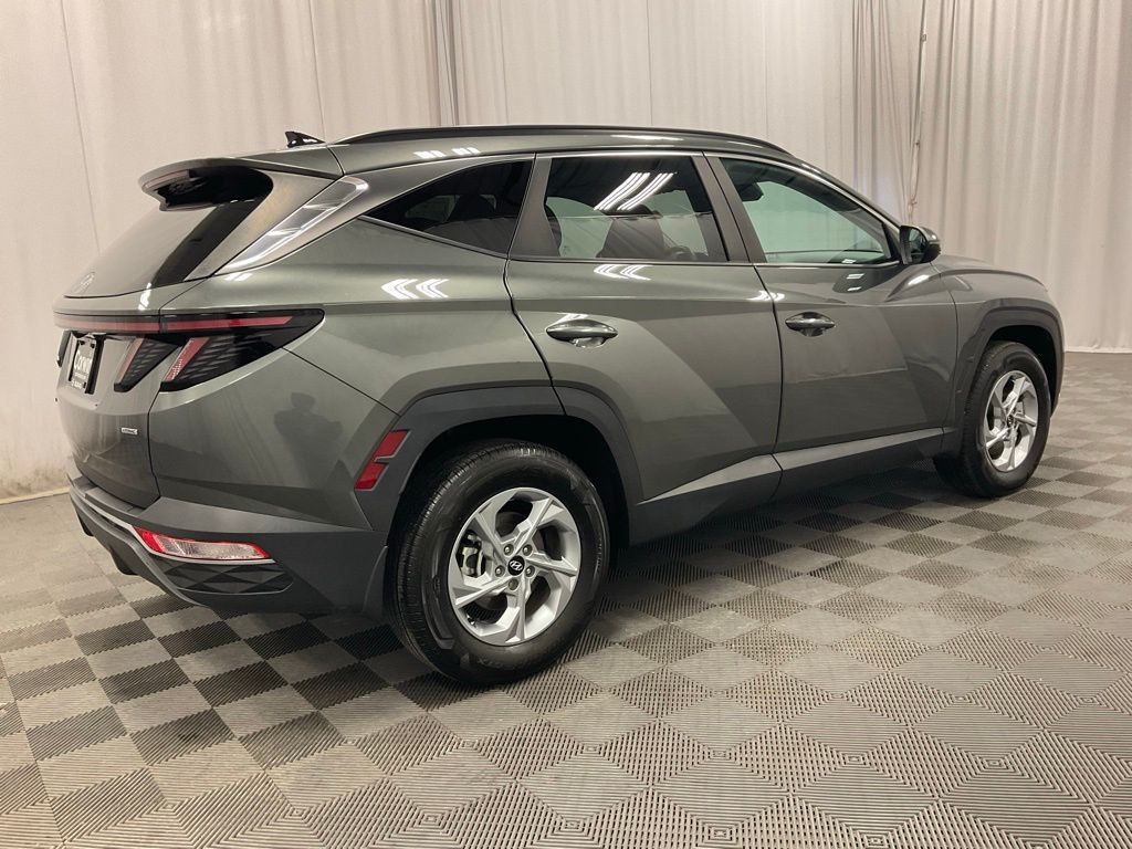 Used 2022 Hyundai Tucson SEL with VIN 5NMJBCAE5NH127800 for sale in Moorhead, Minnesota