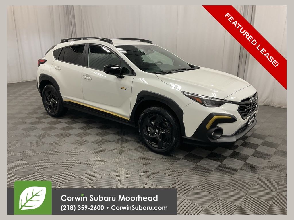 2026 Subaru Crosstrek Sport's photo