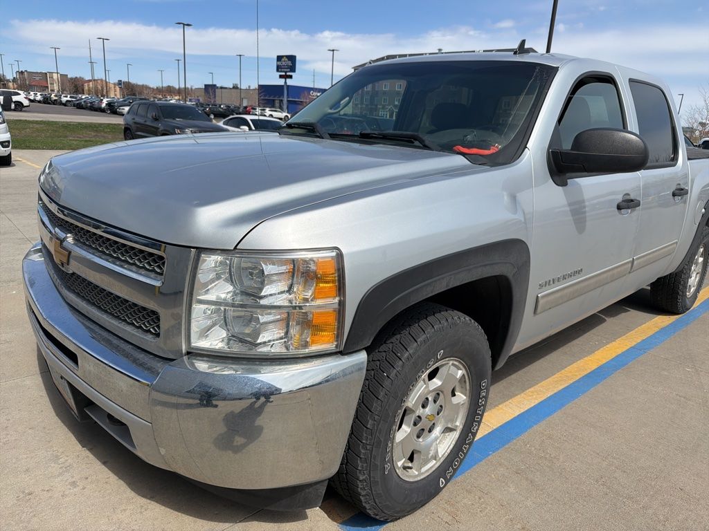 Used 2012 Chevrolet Silverado 1500 LT with VIN 1GCPKSE78CF233717 for sale in Moorhead, Minnesota