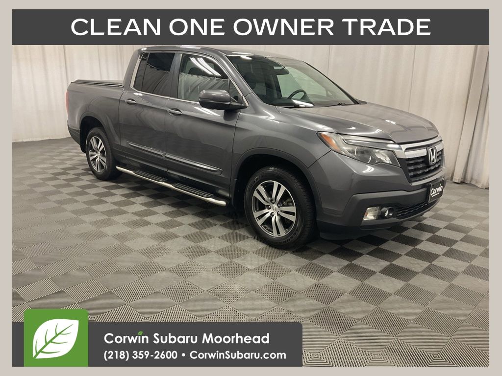 2017 Honda Ridgeline RTS AWD's photo