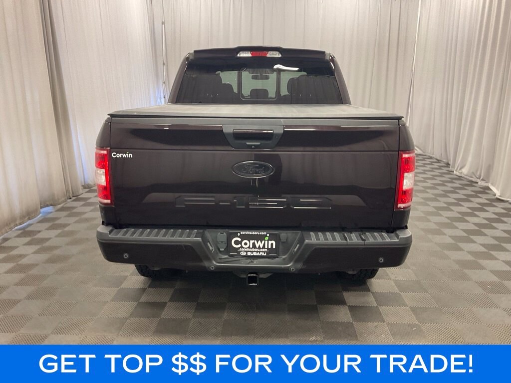 Used 2018 Ford F-150 Truck SuperCrew Cab