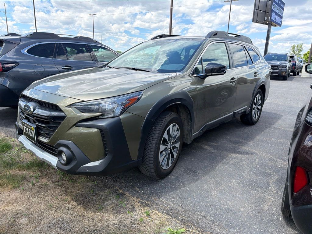 Used 2024 Subaru Outback Limited with VIN 4S4BTANC3R3139376 for sale in Moorhead, Minnesota