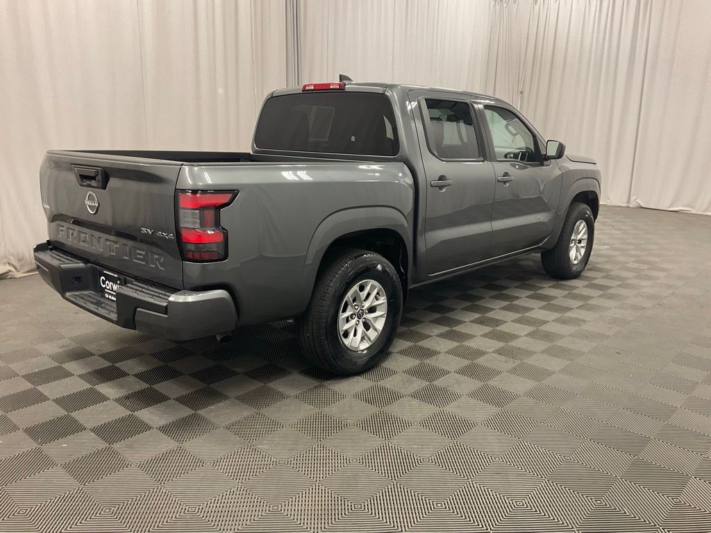 Used 2024 Nissan Frontier SV with VIN 1N6ED1EK5RN630958 for sale in Moorhead, Minnesota