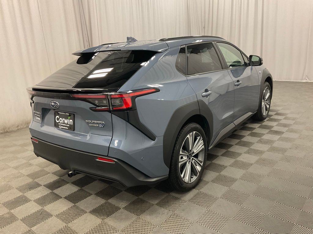 Used 2023 Subaru SOLTERRA Limited with VIN JTMABABAXPA021453 for sale in Moorhead, MN