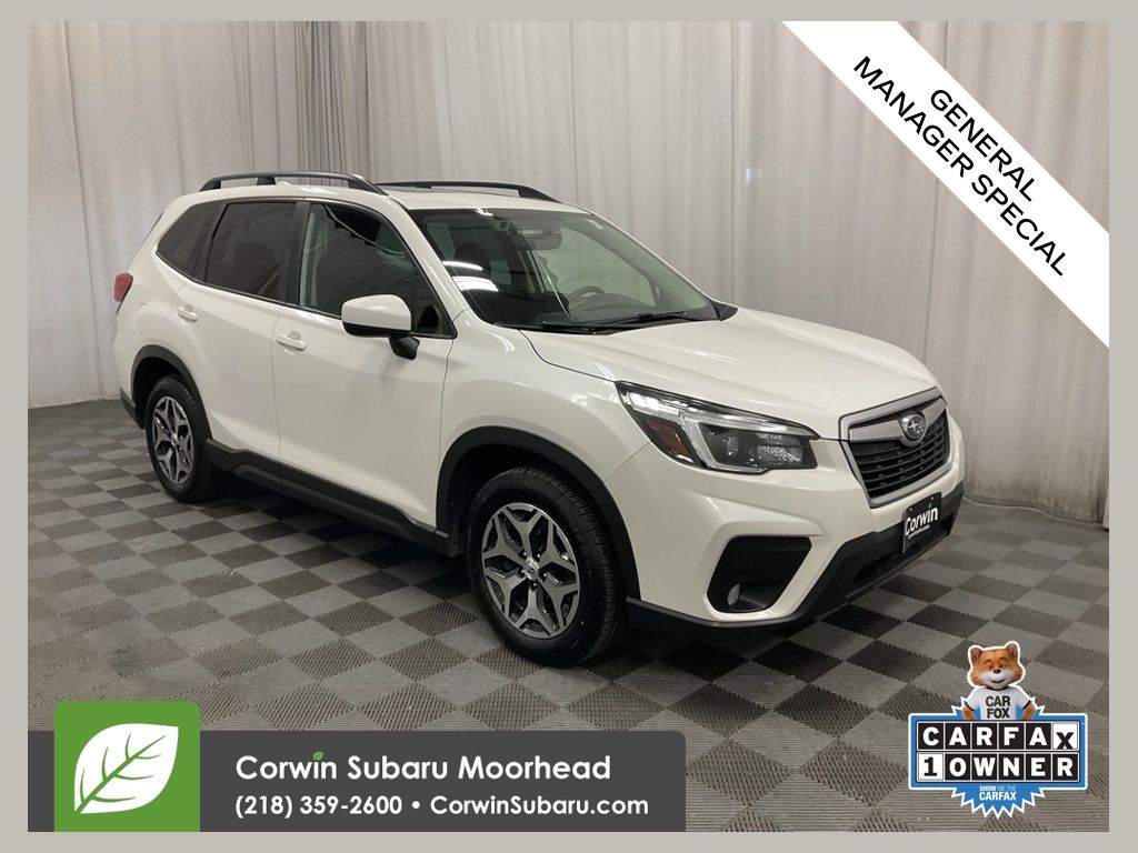 2021 Subaru Forester Premium's photo