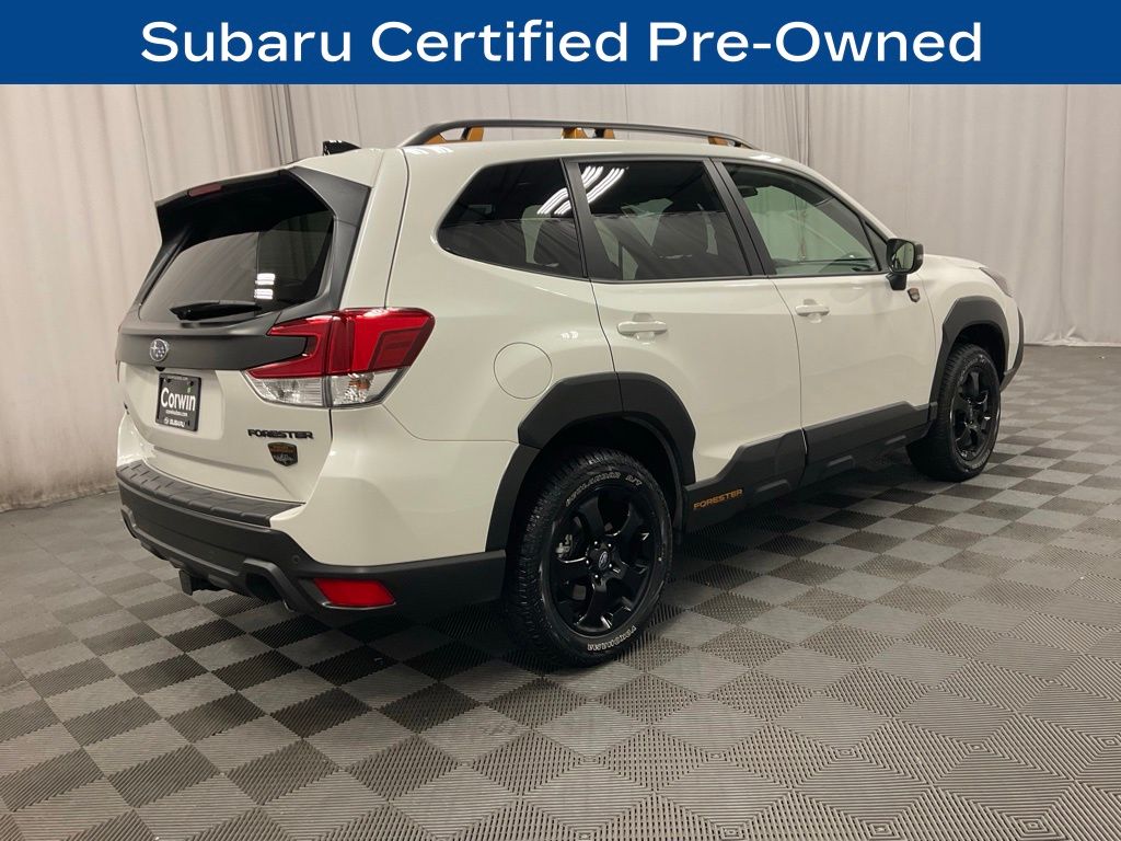 Certified 2024 Subaru Forester Wilderness with VIN JF2SKAHC7RH525628 for sale in Moorhead, Minnesota