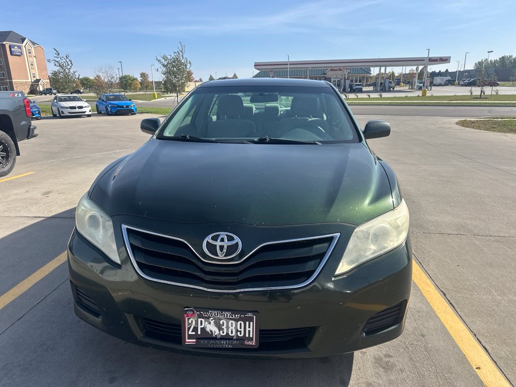 Used 2011 Toyota Camry LE with VIN 4T1BF3EK9BU586577 for sale in Moorhead, Minnesota